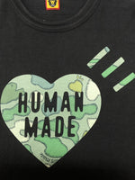 ヒューマンメイド HUMAN MADE × KAWS カウズ 24SS GRAPHIC S/S TEE グラフィック 半袖 Ｔシャツ クルーネック 黒 Tシャツ ロゴ ブラック XLサイズ 104MT-2341
