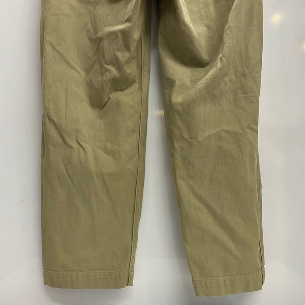 【曜日割引対象外】 ミリタリー MILITARY フランス軍 FRENCH ARMY M-52 Chino チノパン ベージュ 46サイズ 201MB-1173 VB