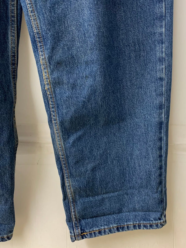 【曜日割引対象外】 リーバイス Levi's 578 150周年記念 バギーデニム ワイドシルエット W32 L32 デニム ロゴ ブルー 201MB-630