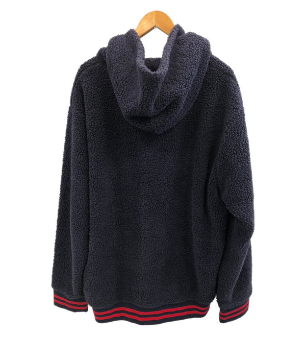 ラルフローレン RalphLauren POLO ポロ ボアパーカー 紺 フーディ XL パーカ ネイビー LLサイズ 101MT-3763