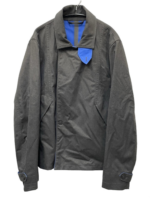 エンポリオアルマーニ EMPORIO ARMANI 撥水ブルゾンジャケット M1B180 M1407 48 グレー 601MT-48