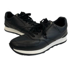 ジョンロブ JOHN LOBB Foundry ファウンドリー レザースニーカー 黒 A6763IL 1019 メンズ靴 スニーカー ブラック 7 1/2 101sh-2087