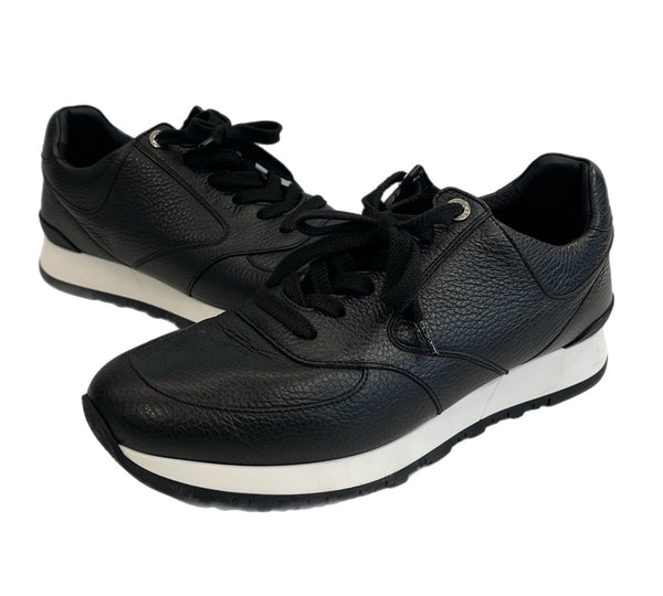 ジョンロブ JOHN LOBB Foundry ファウンドリー レザースニーカー 黒 A6763IL 1019 メンズ靴 スニーカー ブラック 7 1/2 101sh-2087