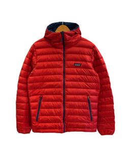 パタゴニア PATAGONIA 2018年製 DOWN SWEATER HOODY ダウンセーター フーディ ダウンジャケット 赤 84701FA18 ジャケット レッド Mサイズ 101MT-5322