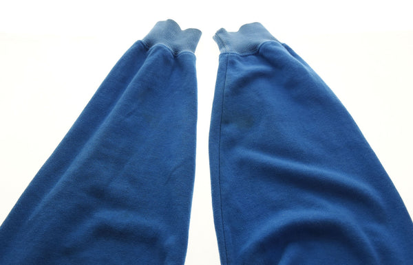 パタゴニア PATAGONIA 90s 90's 襟付きハーフボタン スウェットポロシャツ ヒヤシンスブルー スウェット ブルー LLサイズ 103MT-2516