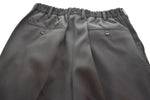 グラフペーパー  Graphpaper 23SS Scale Off Wool Tapered Slacks パンツ GM231-40169B ボトムスその他 ブラック 2 103MB-620