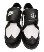 ナイキ NIKE KWONDO 1 PEACEMINUSONE G-DRAGON クウォンド ピースマイナスワン Gドラゴン 黒 白 DH2482-101 メンズ靴 スニーカー ブラック 28cm 101-shoes1467