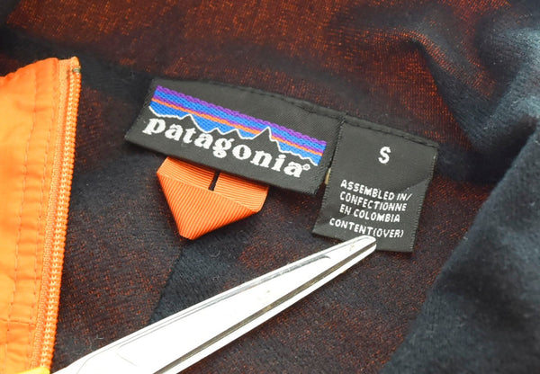 パタゴニア PATAGONIA 90s Zephur Jacket ゼファージャケット ウィンドブレーカー 84321SP00 ジャケット オレンジ Sサイズ 103MT-1653