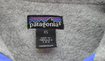パタゴニア PATAGONIA USA製 90s シェルド シンチラ ナイロン フリース ジャケット ジャケット ブルー SSサイズ 103MT-3216