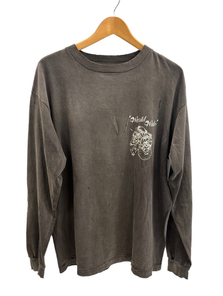 セイントマイケルのBORN SAINT ロンT