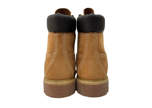 ティンバーランド Timberland 6 IN WATERPROOF BOOTS WHEAT インチ ウォータープルーフ ブーツ ウィート ヌバック シューズ 茶 TB010061713 メンズ靴 ブーツ その他 ブラウン 26.5cm 104S-1046