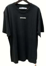 オフホワイト OFF-WHITE 20AW MARKER S/S SLIM TEE マーカー Ｔシャツ クルーネック カットソー 黒 OMAA027E20JER0051025 Tシャツ ロゴ ブラック 2XLサイズ 104MT-526