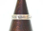ビルウォールレザー  BWL Bill Wall Leather 25th バンド リング 925 メンズジュエリー・アクセサリー ハワイアンジュエリー 指輪・リング シルバー 103G-180
