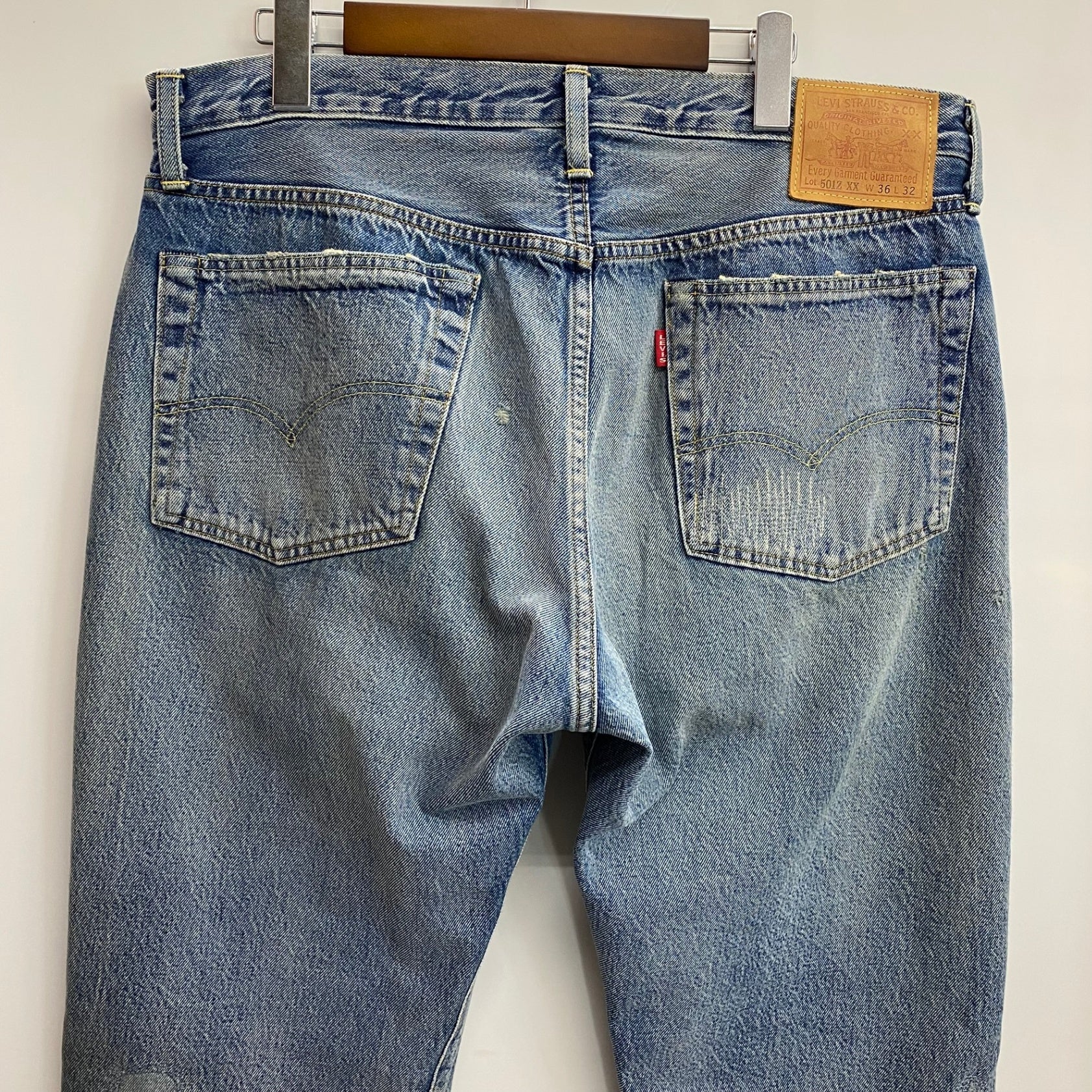 曜日割引対象外】 リーバイス Levi's LVC 501ZXX 1954モデル 赤耳