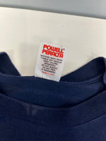 パウエル ペラルタ POWELL PERALTA 90s 90's USA製 VUARNET FRANCE プリントTシャツ シングルステッチ 紺 Tシャツ ネイビー Mサイズ 101MT-4810