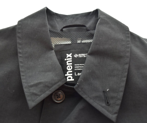 フリークスストア FREAK'S STORE PHENIX GORE-TEX INFINIUM ゴアテックス ステンカラーコート 231-1511 ジャケット ブラック Lサイズ 103MT-2492