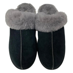 アグー UGG スカフェット Scuffette II 1106872 レディース靴 サンダル その他 ブラック 26cmサイズ 201-shoes1580