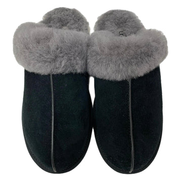 アグー UGG スカフェット Scuffette II 1106872 レディース靴 サンダル その他 ブラック 26cmサイズ 201-shoes1580