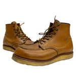 【曜日割引対象外】 レッドウィング RED WING 6-inch Classic Moc 875 メンズ靴 ブーツ ワーク ブラウン 27.5cmサイズ 201-shoes1501 VB