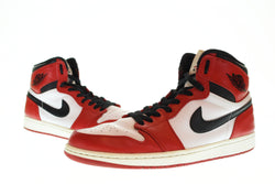 ナイキ NIKE エア ジョーダン AIR JORADAN 1 RETRO HIGH CHICAGO シカゴ 2013 332550-163 メンズ靴 スニーカー レッド 29cm 103S-1365