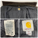 【曜日割引対象外】 カーハート Carhartt 13年製 トラディショナルコート ダック メキシコ製 ジャケット ブラウン 2XLサイズ 201MT-3739 VB