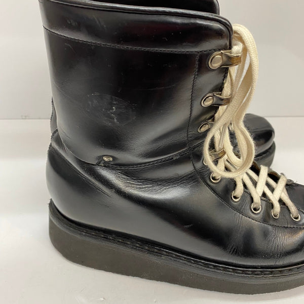 【曜日割引対象外】 パラブーツ PARA BOOT LARA SAUT レースアップブーツ フランス製 7125 メンズ靴 ブーツ その他 ブラック 8サイズ 201-shoes1378 VB