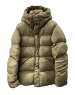 テンシー Ten c ALPINE DOWN JACKET アルパイン ダウン ジャケット ガーメントダイナイロン ジップアップ アウター 緑 TC-J1128 サイズ 48 ジャケット 無地 カーキ 104MT-1422
