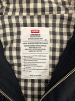 シュプリーム SUPREME 00s 2000年代 Hooded Field Jacket フーデッドフィールドジャケット 黒 LARGE REGULAR 51305 ジャケット ブラック Lサイズ 101MT-5375