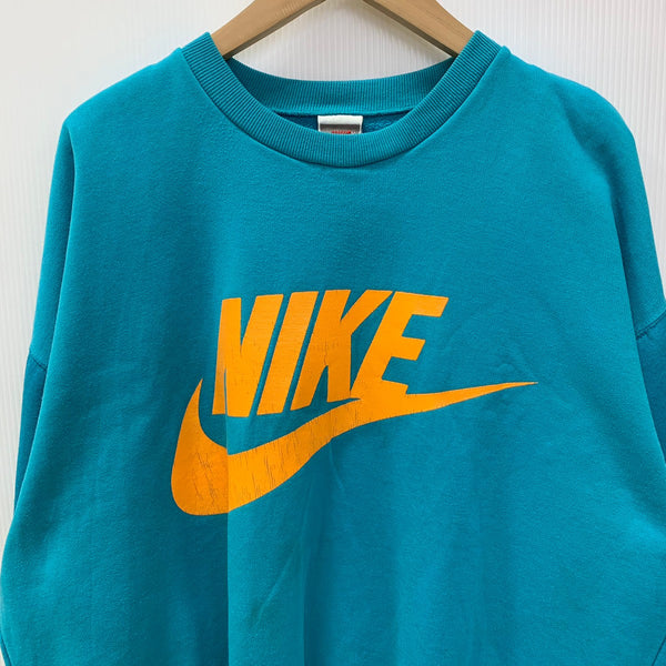 ナイキ NIKE 90s スウェット スウェット ブルー XLサイズ 201MT-2958