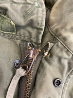ミリタリー military Vintage ヴィンテージ 80s US ARMY 3rd M65 M-65 フィールドジャケット ジャケット カーキ 101MT-4875
