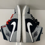 ナイキ NIKE IR JORDAN 1 MID SE DM1200-016 メンズ靴 スニーカー ブラック 27.0cmサイズ 201-shoes1487