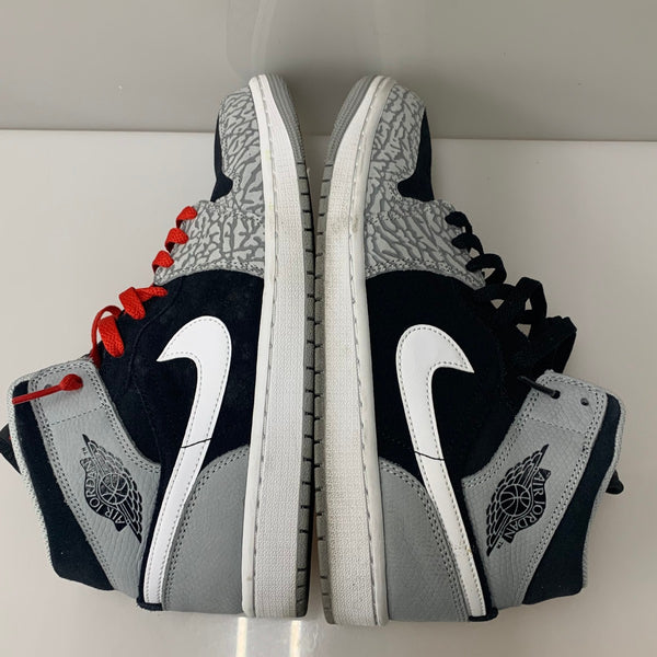 ナイキ NIKE IR JORDAN 1 MID SE DM1200-016 メンズ靴 スニーカー ブラック 27.0cmサイズ 201-shoes1487