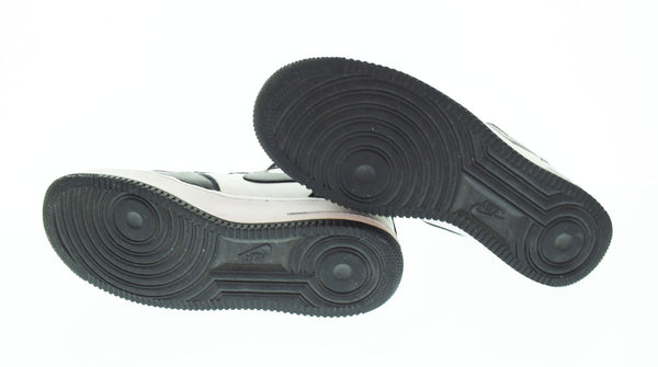 ナイキ NIKE Stussy Air Force 1 Mid Black and Light Bone ステューシー  エアフォース1 ミッド スニーカー DJ7840-002 メンズ靴 スニーカー ホワイト 27.5cm 103S-984