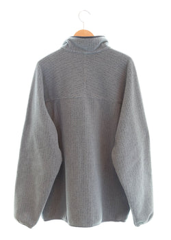パタゴニア PATAGONIA 2001年製 メキシコ製 CHIMERA JACKET キメラ ジャケット ハーフジップ プルオーバー フリースジャケット ブルーグレー 25480FA01 ジャケット ブルー LLサイズ 103MT-2156