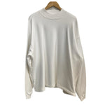 ストライプフォークリエイティブ Stripes For Creative BIG MOC SWEAT SFCFW22CS04 スウェット ホワイト Lサイズ 201MT-4413