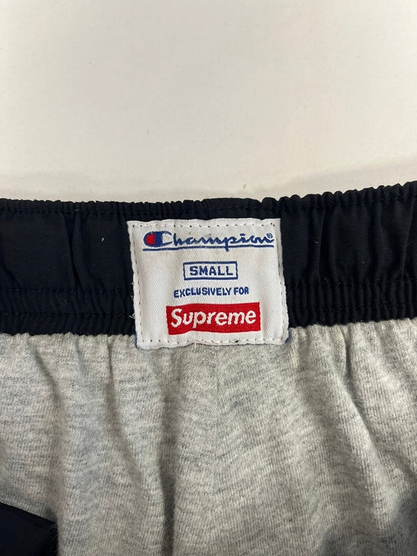 シュプリーム SUPREME ×Champion チャンピオン Track Pant トラックパンツ ナイロンパンツ ロゴ 黒 ボトムスその他 ブラック Sサイズ 101MB-661