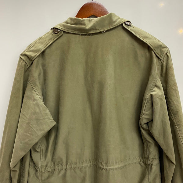 【曜日割引対象外】 ミリタリー MILITARY US.ARMY M-1943 フィールドジャケット ジャケット カーキ 201MT-4626 VB