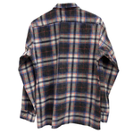 【曜日割引対象外】 ヴィンテージ vintage 60's Weareis gold チェックシャツ 長袖シャツ ブルー Mサイズ 201MT-4269 VB