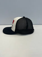 ヒステリックグラマー HYSTERIC GLAMOUR Guitar Girl Mesh Cap  ギター ガール メッシュ キャップ 黒 02233QH05 帽子 メンズ帽子 キャップ ブラック 101hat-141