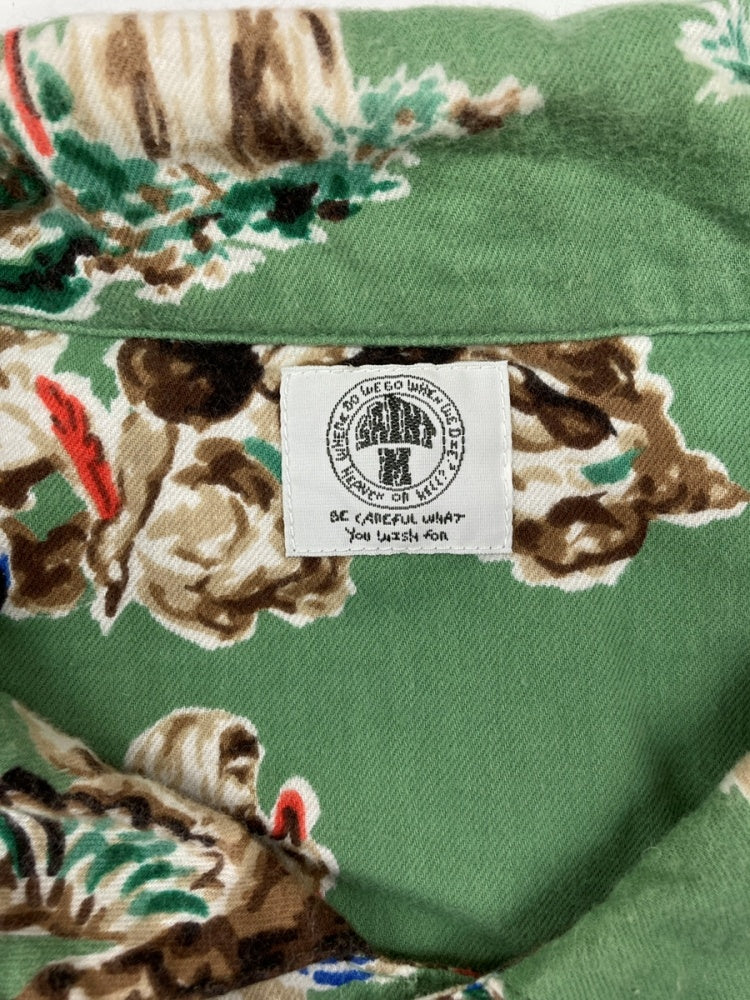 セントマイケル SAINT MICHAEL 21SS PJ SHIRT horse シャツ セントマイケル SAINT MICHAEL 21SS PJ SHIRT horse シャツ