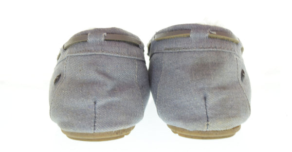 エミュー emu  AMITY DENIM ライトデニム モカシン スリッポン  W11352 レディース靴 モカシン グレー 103S-1201