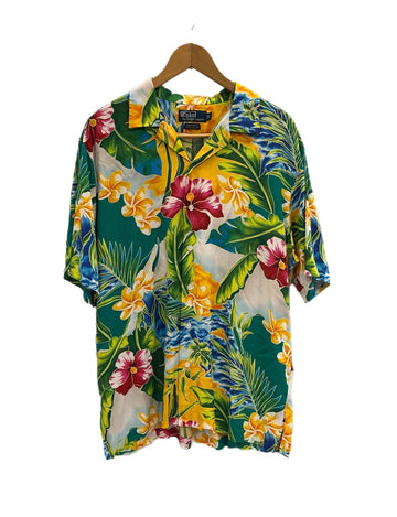 ラルフローレン RalphLauren 90s 90's CLAYTON オープンカラーシャツ