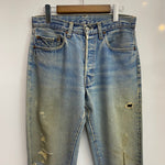 【曜日割引対象外】 リーバイス Levi's 80's 501 赤耳 ボタン裏524 USA製 デニム ブルー W32サイズ 201MB-1037 VB
