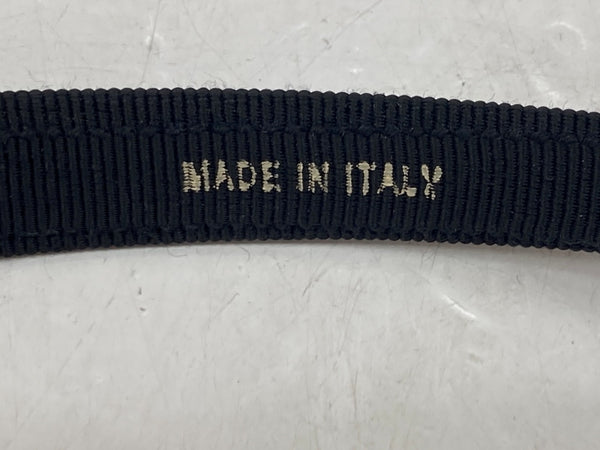 サルヴァトーレフェラガモ Salvatore Ferragamo ヴァラリボン コットン メタル カチューシャ ヘアアクセサリー クラシカル フェミニン イタリア製 BLACK 黒 340086 レディース その他 ロゴ ブラック 104H-35