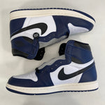 ジョーダン JORDAN Nike Air Jordan 1 Retro High OG Midnight Navy ナイキ エアジョーダン1 レトロ ハイ OG ミッドナイトネイビー DZ5485-401 メンズ靴 スニーカー ネイビー 28cm 101sh-2017