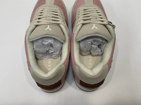 サンガッチョ via SANGACIO ×Wako’s Room ワコーズルーム ピンク イニシャルY レディース靴 スニーカー ピンク 23.5cm 601sh-55