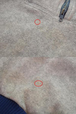 パタゴニア PATAGONIA 80s デカタグ フリースプルオーバージャケット 80's 前期 ジャケット グレー 103MT-3474