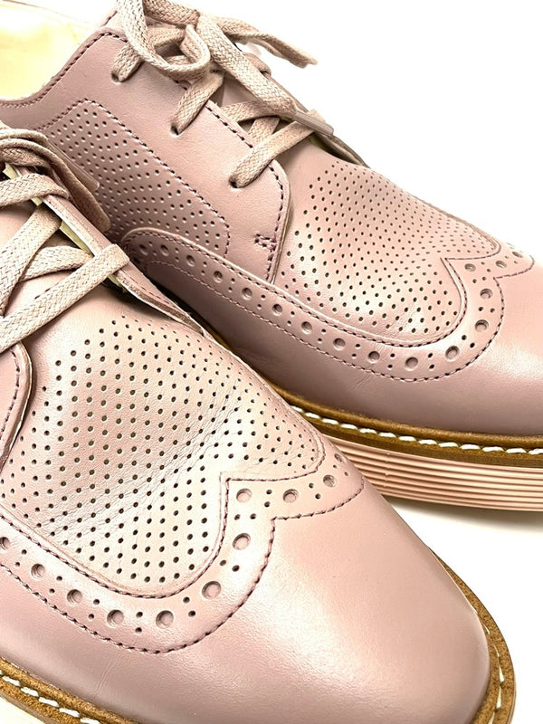 コール ハーン COLE HAAN オリジナルグランド プラットフォーム ウィングチップ オックスフォード W32013 レディース ローファー ピンク 8B 25 601sh-19