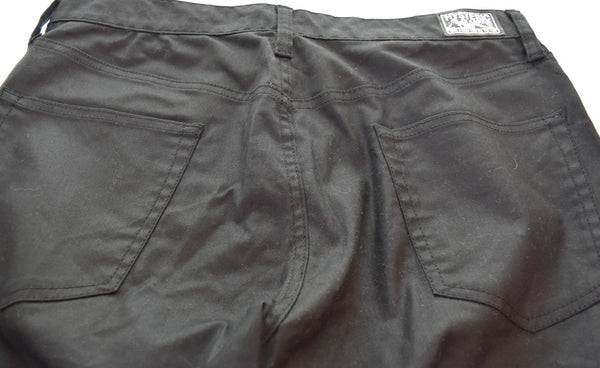 ヒステリックグラマー HYSTERIC GLAMOUR スリム テーパードパンツ 02173AP06 ボトムスその他 ブラック 34 103MB-612