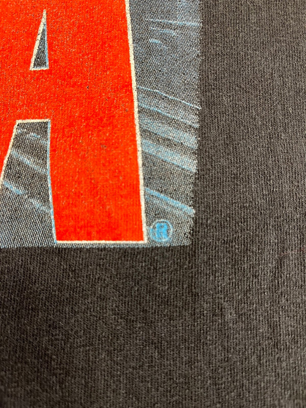 ヴィンテージ vintage ©1988 90s  AKIRA アキラ KANEDA EXPLODE TEE FASHION VIVTIM アニメT USA製 　 Tシャツ ブラック Lサイズ 101MT-5369